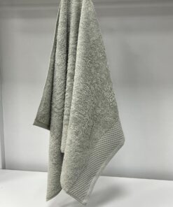 Peškir Stock 50x90cm Dezen S11 Sivo/Zelena boja