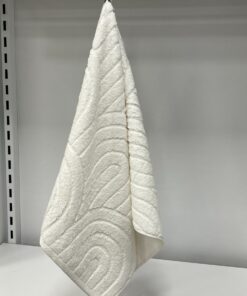 Peškir Stock 50x100cm Dezen S10 Bela boja