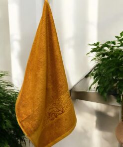 Peškir Stock 50x90cm Dezen S24 Oker boja