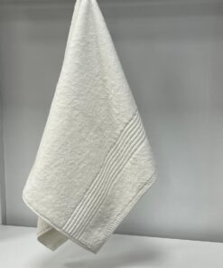 Peškir Stock 50x90cm S48 Dezen Bela boja