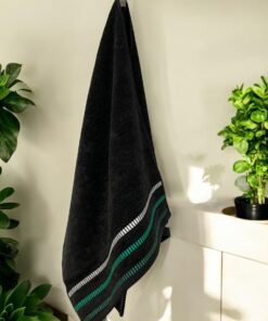 Peškir Stock 50x100cm S41 Dezen Crna boja