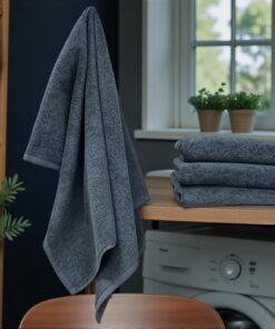 Peškir Stock 780x50cm S90 Dezen Teget/Siva boja