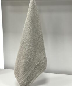 Peškir Stock 50x90cm S52 Dezen Svetlo siva boja