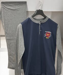 Muška pidzama komplet-S veličina Yildiz Teget boja 95