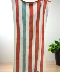Plažni peškir Stripes 160x82 cm – 100% pamuk A1