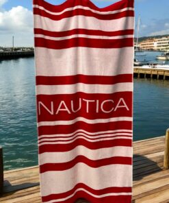 Plažni peškir "Nautica" – 92 x 172 cm | 100% Pamuk