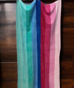 Plažni peškir „Color Wave“ – 170x94 cm | 100% Pamuk