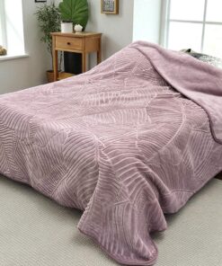 Ćebe Merinos 220x240cm A4 List Vino boja