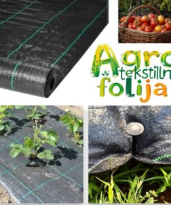 Folija protiv korova 1,05x100m Rolna