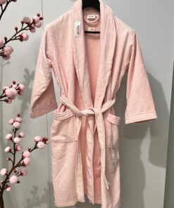 Bade Mantil Frotir - XXXL veličina Model G Roze boja