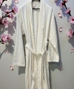 Bade Mantil Frotir - XXXL veličina Model G Bela boja