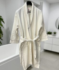 Bade Mantil Frotir - XL veličina Model G Bela boja