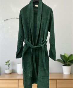 Bade Mantil Frotir - XXXL veličina Model G Zelena boja