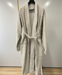 Bade Mantil Frotir - XXXL veličina Model G Siva boja