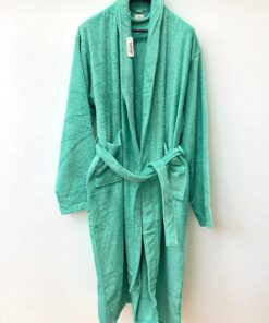 Bade Mantil Frotir - XXXL veličina Model G Rezedo boja