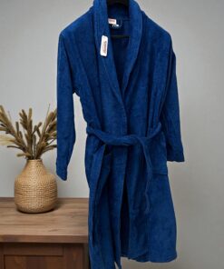 Bade Mantil Frotir - XL veličina Model G Teget boja