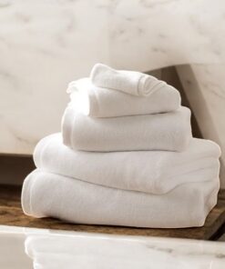 Peškir Hotelski Glat 500g/m2 40x80cm Bela boja