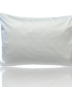 Jastucnica od satena 40x60cm Bela glat boja