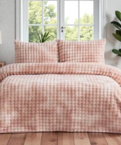 Ćebe set Reflections – 220x240cm + 2 jastučnice 50x70cm Blush