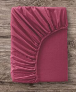 Čaršav Flanel 100x200cm+25cm Ciklama boja