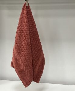 Peškir Stock 50x80cm S60 Dezen Bordo boja