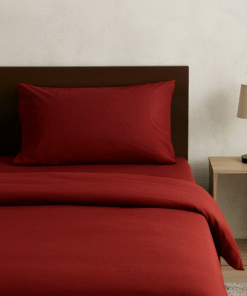 Čaršav Šifon 150x220cm bez lastiša Bordo
