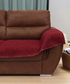 Prekrivač set - Handmade Bordo M