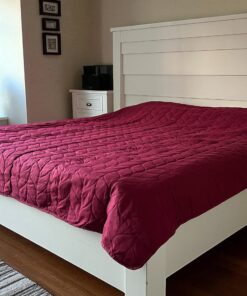 Prekrivač B1 150x210cm Bordo boja