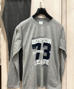 Muška pidzama komplet - M veličina Boston