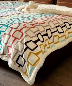 Ćebe Dva lica Sofi 200x200cm A4