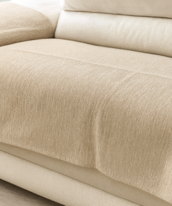 Set 3/1 flekera-prekrivača Chenille  Bež boja