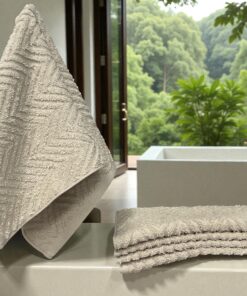 Peškir Novitesse 30x30cm Bež boja