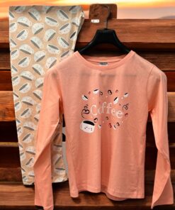 Ženska pidzama-komplet S veličina KOD 1194