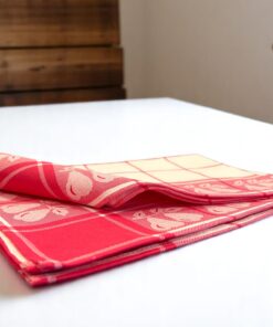 Kuhinjska krpa Crvena boja 50x70cm Kruška