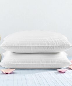 Jastuk ukrasni 50x50cm Bela boja linije