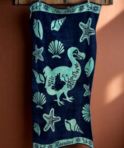 Plažni peškir "The Dodo – Mauritius" 160x83 cm – 100% pamuk A8