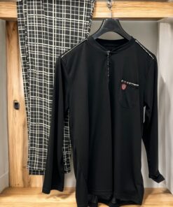 Muška pidzama-komplet L veličina KOD 13063 G