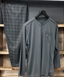 Muška pidzama-komplet L veličina KOD 13064 G