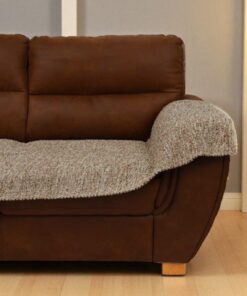 Prekrivač set - Handmade  Brown M