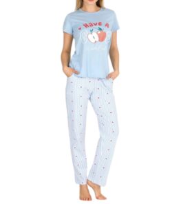 Ženska pidzama-komplet L veličina Apple