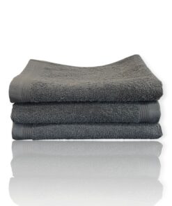 Peškir Idenwelt 50x100cm Antracit boja