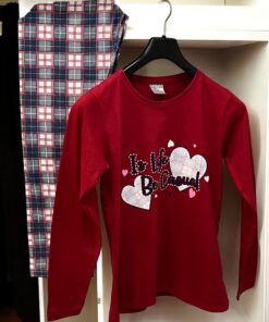 Ženska pidzama-komplet S veličina KOD 1188