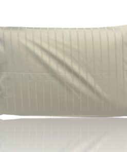 Jastučnica od satena 40x60cm Bež/Siva boja