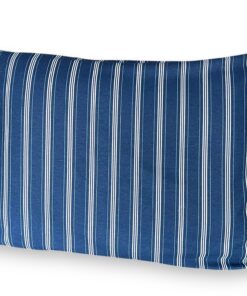 Jastucnica Flanel 40x60cm Teget/bela linija