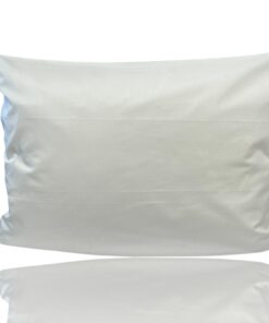 Jastučnica Saten 50x70cm Kockice Bela boja