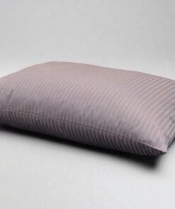 Jastučnica Saten 60x80cm Siva Line