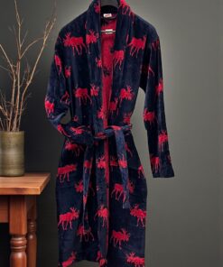 Bade mantil Pliš XXXL - veličina Model Jelen