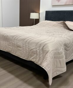 Prekrivač letnji A1 200x200cm Kapućino boja