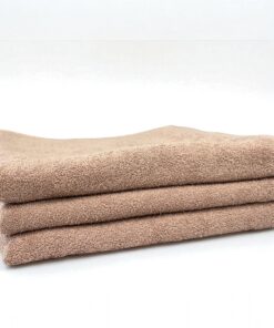 Peškir Indy Brown Light 50x90cm Glat