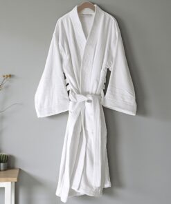Bade mantil Pliš 2XL - veličina Model Kimono white